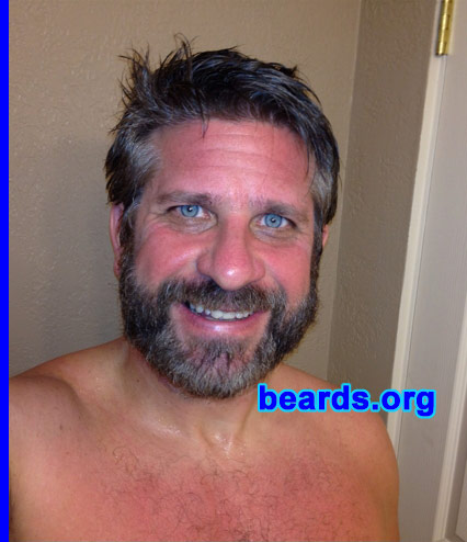 Alan S.
Bearded since: January 2012.  I am an experimental beard grower.

I grew my beard because I have always liked beards. Thought I would try to grow one.

How do I feel about my beard? I love it! Best thing I ever did. The reaction has been overwhelmingly positive. 
Keywords: full_beard