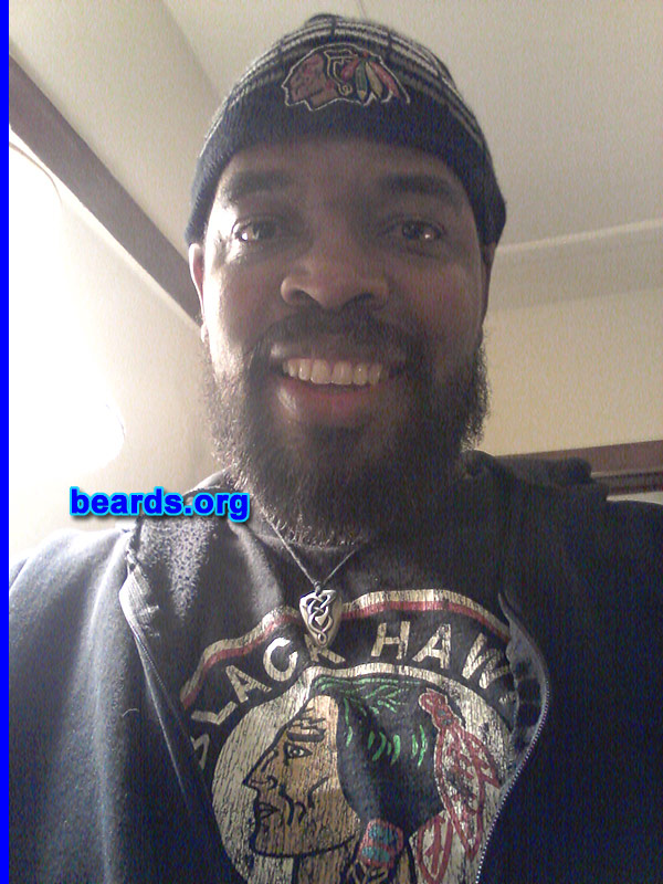 Aaron
Bearded since: 2012. I am an experimental beard grower.

Comments:
Why did I grow my beard? I like facial hair. It is natural for a man to have it.

How do I feel about my beard? I wish and hope it to get fuller.
Keywords: full_beard