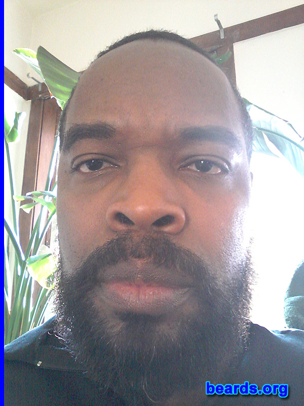 Aaron
Bearded since: 2012. I am an experimental beard grower.

Comments:
Why did I grow my beard? I like facial hair. It is natural for a man to have it.

How do I feel about my beard? I wish and hope it to get fuller.
Keywords: full_beard