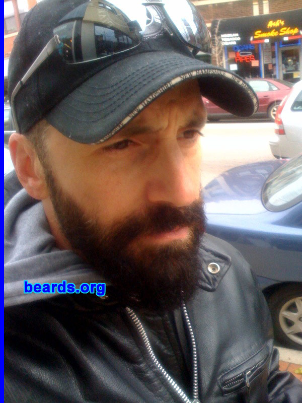 Brett
Bearded since: 2007.  I am an occasional or seasonal beard grower.

Comments:
I grew my beard because I think they look very sexy and feel masculine.

How do I feel about my beard?  It's okay.  Wish it were thicker and less gray.
Keywords: full_beard