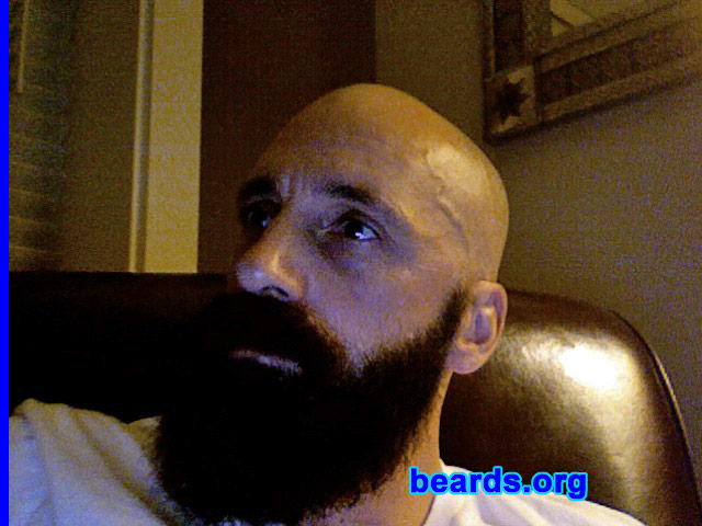 Brett
Bearded since: 1998.  I am a dedicated, permanent beard grower.

Comments:
I grew my beard because I love how it looks and makes me feel.

How do I feel about my beard?  Like it so far.
Keywords: full_beard