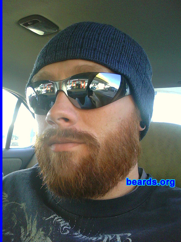Brian
Bearded since: 1997. I am a dedicated, permanent beard grower.

Comments:
I've always had a goatee but decided to grow it all out.

How do I feel about my beard? Love it!
Keywords: full_beard