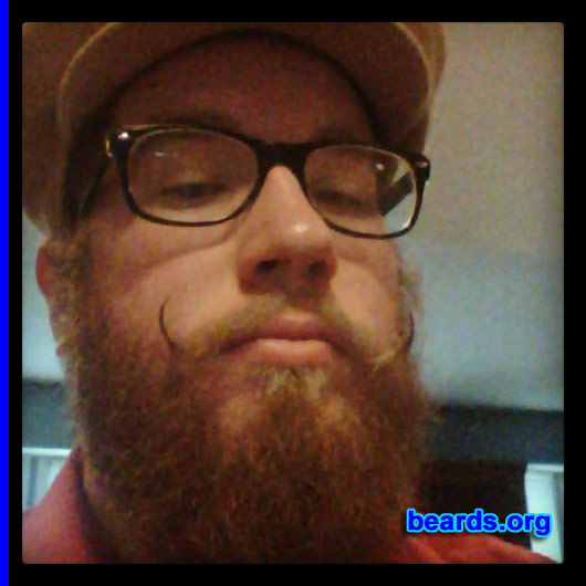 Ben Z.
Bearded since: 2010. I am a dedicated, permanent beard grower.

Comments:
Why did I grow my beard? I started my current beard to see what my terminal length is. I am the president and founder of the Chicago Beardsmen and feel like an epic beard is in order!

How do I feel about my beard? Very good! It is coming in nice and full!
Keywords: full_beard