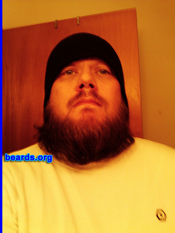 Brandon
Bearded since: 2012. I am an occasional or seasonal beard grower.

Comments:
Why did I grow my beard? Because I usually grow one during the hunting season.

How do I feel about my beard? I like it.
Keywords: full_beard