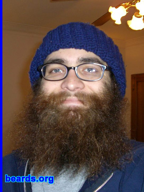 Devin Keith
Bearded since: 2003.  I am an occasional or seasonal beard grower.

Comments:
I started growing a beard because basically since I was a kid, I wanted one. 

How do I feel about my beard?  A dream. It's like you are wearing a ski mask 24 hours a day.
Keywords: full_beard