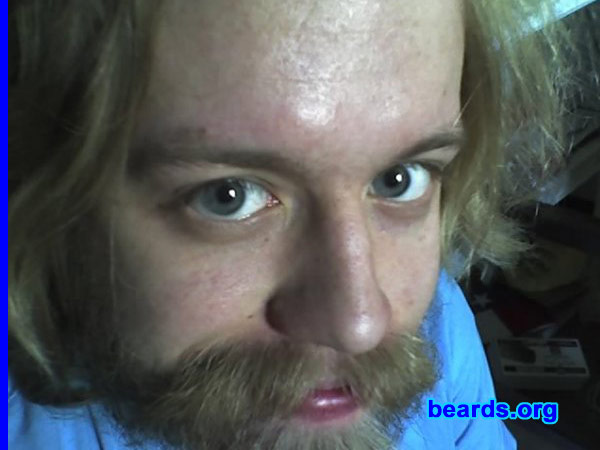 Dave R.
Bearded since: 2004?  I am a dedicated, permanent beard grower.

Comments:
I grew my beard because I am scholarly and thus needed a beard.  And it looks awesome.

How do I feel about my beard? It's soooo luscious.
Keywords: full_beard