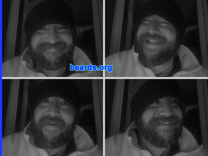 Dave
Bearded since: 1993.  I am a dedicated, permanent beard grower.

Comments:
Why did I grow my beard? Grizzly Adams!

How do I feel about my beard?  Love it.
Keywords: full_beard