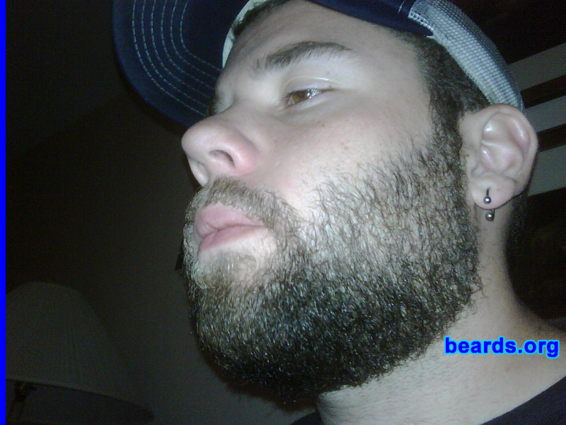 Donny R.
Bearded since: 2003.  I am an occasional or seasonal beard grower.

Comments:
I grew my beard to get a jump start on the winter season.

How do I feel about my beard? Men are supposed to be bearded. That's why I wear a beard.
Keywords: full_beard