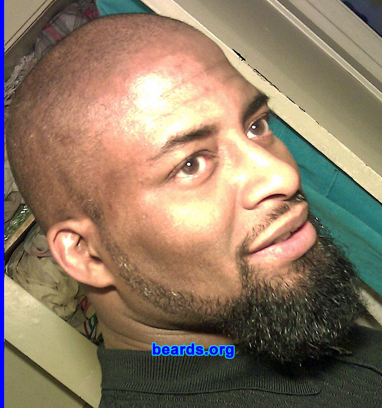 Derrick G.
Bearded since: 2009.  I am an occasional or seasonal beard grower.

Comments:
Why did I grow my beard?  The primary reason is that I like the various looks, styles, and moods a beard can bring to the face. The secondary reason: the beard gives my face a winter break from shaving.

How do I feel about my beard? feel great!
Keywords: full_beard