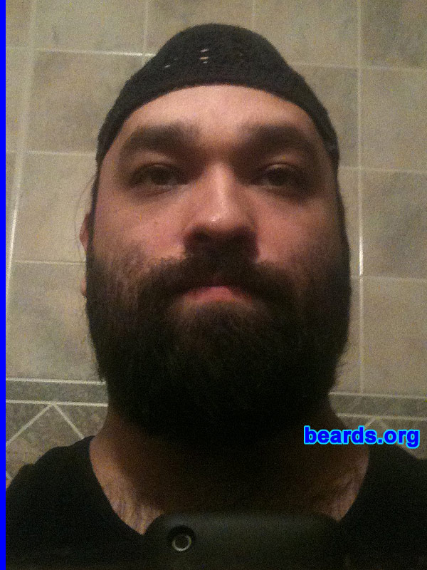 Daniel
Bearded since: 2010. I am an occasional or seasonal beard grower.

Comments:
My beard is a seasonal thing.  Living in Chicago cold weather, it comes in handy.

How do I feel about my beard? I like it, though I don't have much experience grooming it.  It gets wild and out of control some times. I tend to trim it a bit.
Keywords: full_beard