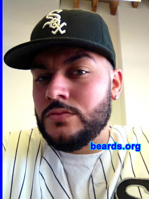 David N.
Bearded since: 2004. I am a dedicated, permanent beard grower.

Comments:
I grew my beard because I liked the way beards look.

How do I feel about my beard? I love having a beard. I just wish my beard hair was more straight. Haha.
Keywords: full_beard