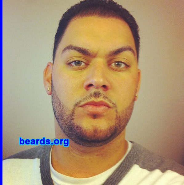 David N.
Bearded since: 2004. I am a dedicated, permanent beard grower.

Comments:
I grew my beard because I liked the way beards look.

How do I feel about my beard? I love having a beard. I just wish my beard hair was more straight. Haha.
Keywords: full_beard