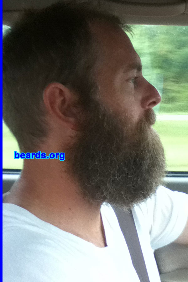 Donnie V.
Bearded since: 1998. I am a dedicated, permanent beard grower.

Comments:
Why did I grow my beard? I didn't...my beard grew me!

How do I feel about my beard? My beard doesn't allow me to feel.
Keywords: full_beard