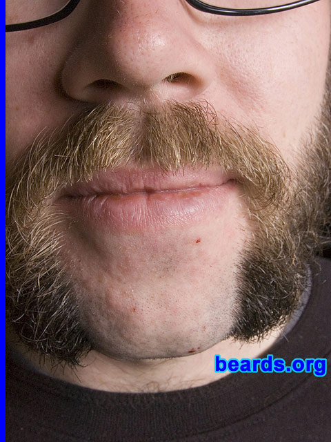 Eric
Bearded since: 2004.  I am an occasional or seasonal beard grower.

Comments:
I was studying the civil war and was struck by the huge variance in beard styles. It gave me the confidence I needed to give it a try.

How do I feel about my beard?  We get along.
Keywords: mutton_chops