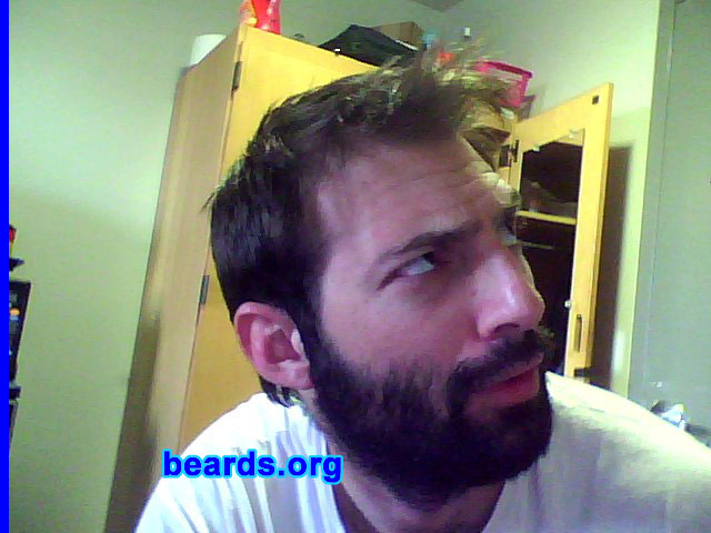 Jake J.
Bearded since: 2009.  I am an occasional or seasonal beard grower.

Comments:
I grew my beard because ghosts of my Viking ancestors speaking to me! As well, my fiancee said it would be sexy!

How do I feel about my beard?  It itches a little... Holds water... Makes me feel like a manly man and ready to battle!!!!
Keywords: full_beard