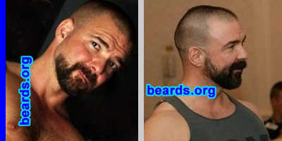 Jason
Bearded since: 2000.  I am a dedicated, permanent beard grower.

Comments:
Why did I grow my beard?  Why not?

How do I feel about my beard?  It's part of me from now on.
Keywords: goatee_mustache full_beard