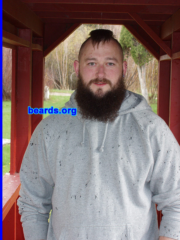 J.D.
Bearded since: 2004.  I am a dedicated, permanent beard grower.

Comments:
I grew my beard because I like the way it looks.

How do I feel about my beard? I love my beard. I wish it were longer, but I am working on that.
Keywords: full_beard