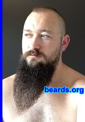 J.D.
Bearded since: 2004. I am a dedicated, permanent beard grower.

Comments:
I grew my beard because I like the way it looks.

How do I feel about my beard? I wish it were longer, but I am working on that.
Keywords: full_beard