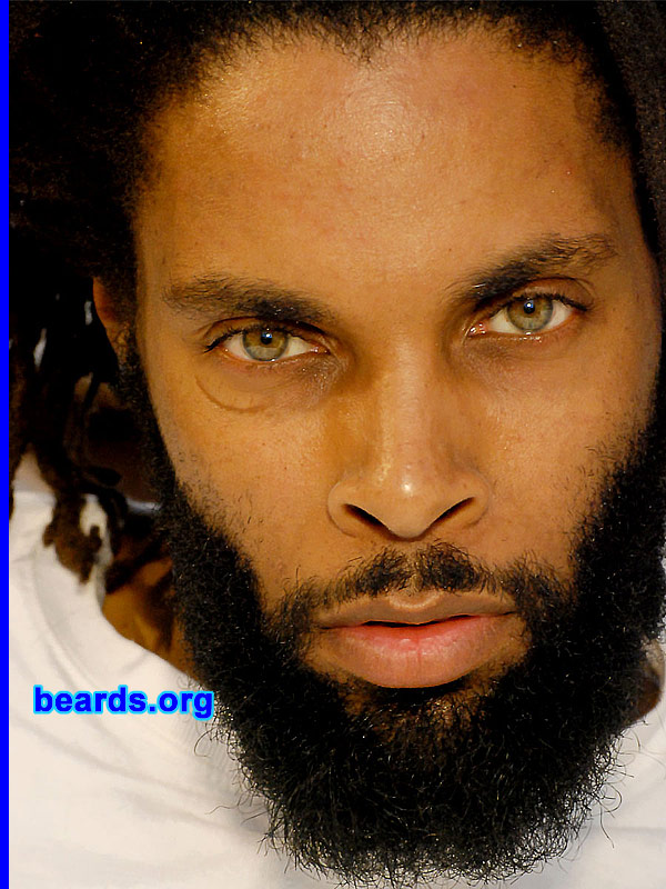 Jamal
Bearded since: 2007. I am a dedicated, permanent beard grower.

Comments:
My father (R.I.P.) wore a beard...reminds me of the great father and man he was.

How do I feel about my beard? I don't feel right without it.
Keywords: full_beard