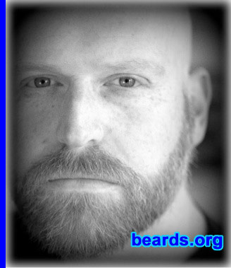 Jason
Bearded since: 1994. I am a dedicated, permanent beard grower.

Comments:
I grew my beard at first to see how it looked. Totally fell in love with it and never went back.

How do I feel about my beard? Love it. A ginger beard is a great thing. 
Keywords: full_beard