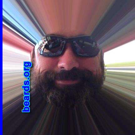 Jason B.
Bearded since: 2013. I am an experimental beard grower.

Comments:
Why did I grow my beard? To see if I could!

How do I feel about my beard? I love it. People stare sometimes, but that's okay. I just growl at them. LOL.
Keywords: full_beard