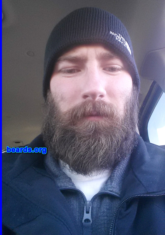Jeremie
Bearded since: 2013. I am a dedicated, permanent beard grower.

Comments:
Why did I grow my beard? Because having a beard is part of being a man.

How do I feel about my beard? I love my beard.
Keywords: full_beard