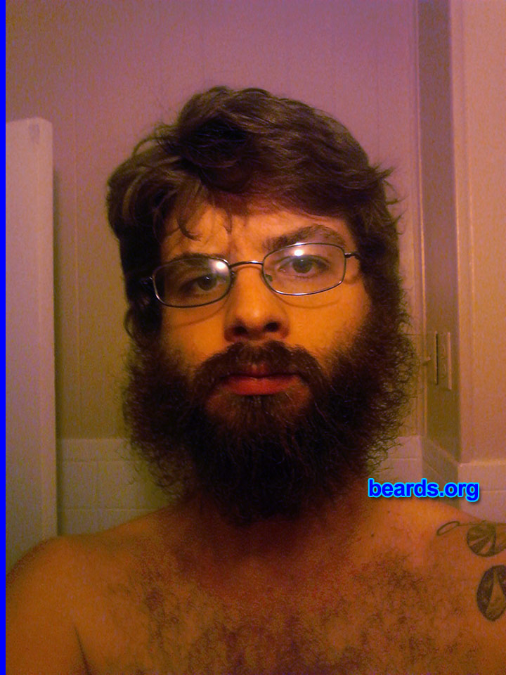 Johnny
Bearded since: May 2013. I am a dedicated, permanent beard grower.

Comments:
Why did I grow my beard? To make my baby boy happy. I shaved once and he wouldn't come to me.

How do I feel about my beard? I love it. I want to go for the ZZ TOP style.
Keywords: full_beard