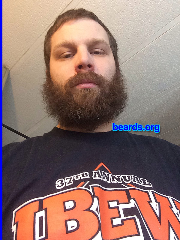 Joshua
I am an occasional or seasonal beard grower.

Comments:
Why did I grow my beard? I work outside during the winter.  So I grow my beard to protect my face from the elements.

How do I feel about my beard? I love my beard.
Keywords: full_beard