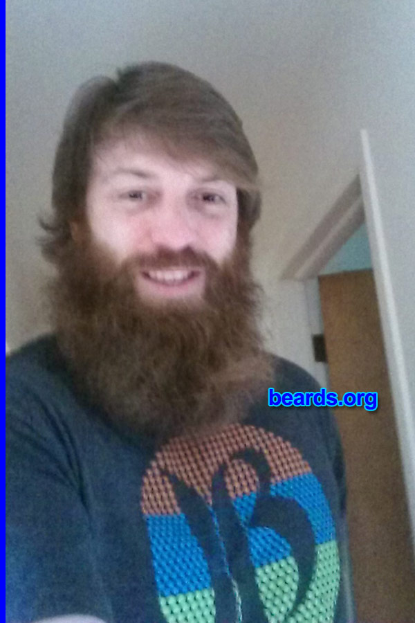 Justin
Bearded since: 2013.  I am a dedicated, permanent beard grower.

Comments:
Why did I grow my beard?  Always wanted one and I can.  So I did.

How do I feel about my beard? Love it!
Keywords: full_beard