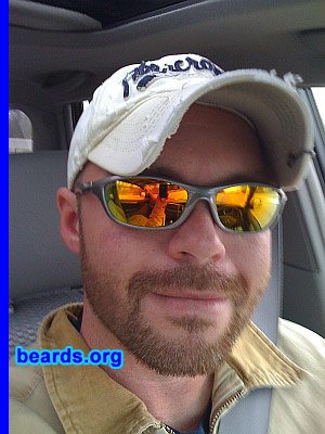 Michael
Bearded since: 1993.  I am a dedicated, permanent beard grower.

Comments:
I grew my beard 'cause I'm lazy and hate shaving.

How do I feel about my beard?  Luv it.
Keywords: stubble full_beard