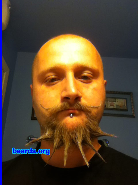 Michael
Bearded since: 2000. I am a dedicated, permanent beard grower.

Comments:
I grew my beard because I always wanted to have a beard.

How do I feel about my beard?  My beard makes me look more handsome.
Keywords: goatee_mustache