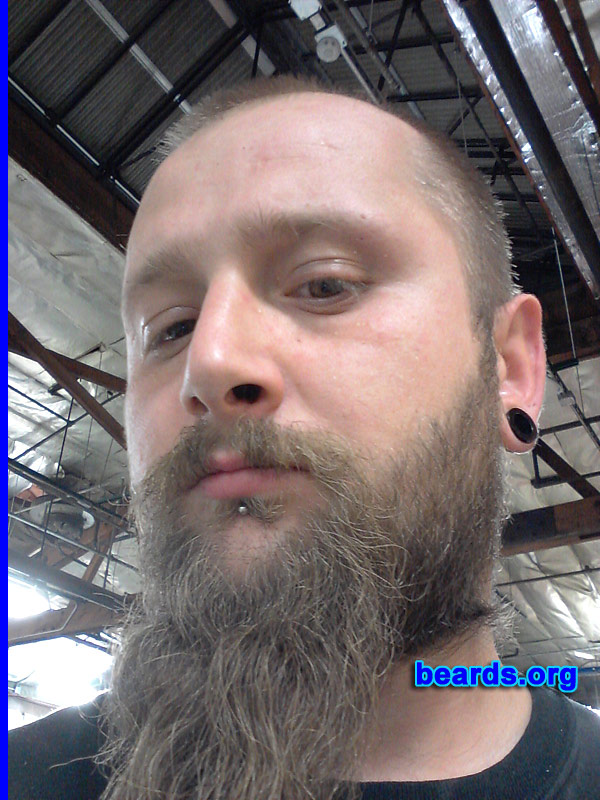 Michael M.
Bearded since: 2000. I am a dedicated, permanent beard grower.

Comments:
Why did I grow my beard?  Always wanted a beard.

How do I feel about my beard?  It's part of me and my soul.
Keywords: full_beard