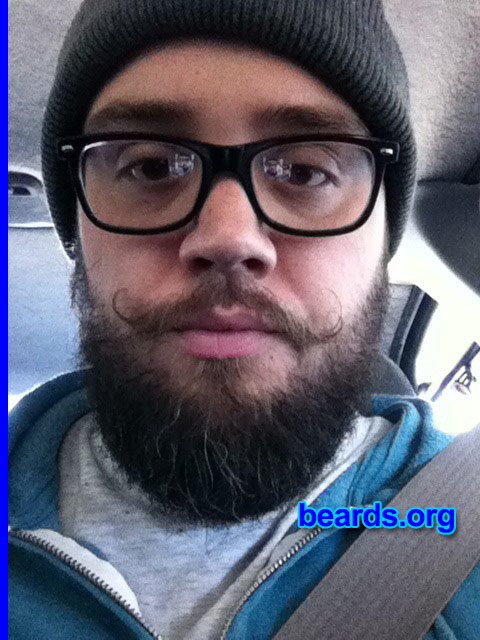 Nathan K.
Bearded since: 2005. I am a dedicated, permanent beard grower.

Comments:
Why did I grow my beard? I really don't like shaving. It took one beard and I was hooked.

How do I feel about my beard? It could be better but getting there. But I still love it .
Keywords: full_beard