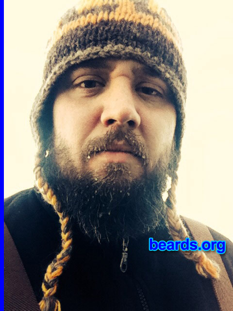 Nathan K.
Bearded since: 2005. I am a dedicated, permanent beard grower.

Comments:
Why did I grow my beard? I really don't like shaving. It took one beard and I was hooked.

How do I feel about my beard? It could be better but getting there. But I still love it .
Keywords: full_beard