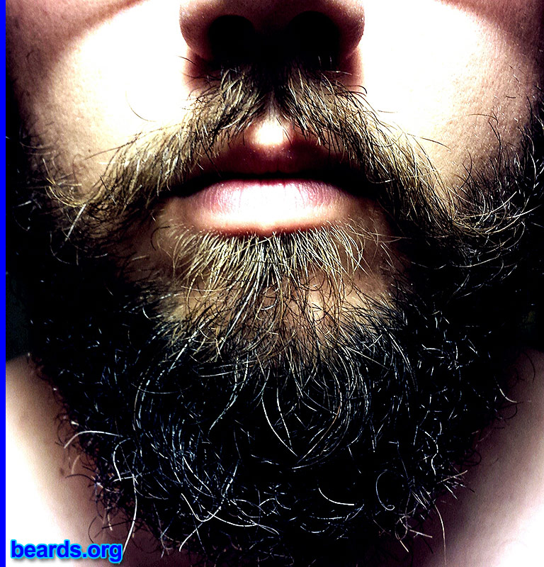 Nathan K.
Bearded since: 2005. I am a dedicated, permanent beard grower.

Comments:
Why did I grow my beard? I really don't like shaving. It took one beard and I was hooked.

How do I feel about my beard? It could be better but getting there. But I still love it .
Keywords: full_beard