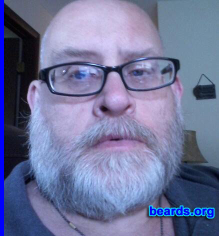 Randy S.
Bearded since: 2013.

Comments:
Why did I grow my beard? I have always had a close-cropped beard but in January, I decided to grow a fuller beard.

How do I feel about my beard? I love my beard.
Keywords: full_beard