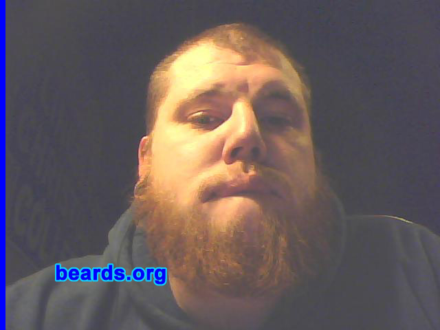 Steve
Bearded since: 2001.  I am a dedicated, permanent beard grower.

Comments:
I started with a goatee when I was a freshman in college.  I wanted a change and decided to keep what had grown in after I had been lazy in shaving for a week.

How do I feel about my beard? I love my beard.  I have never kept a mustache for very long, but having it this month has made me enjoy having it. I don't have much of a difference.  I'm the same with or without and I enjoy changing it up from time to time.
Keywords: full_beard