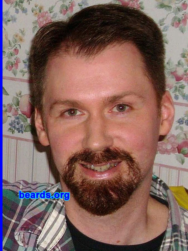 Shawn
Bearded since: 2009.  I am an occasional or seasonal beard grower.

Comments:
I grew my beard because I think I look good with some facial hair.

How do I feel about my beard? I think it's great!
Keywords: goatee_mustache