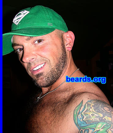 Travis
Bearded since: 2003.  I am an experimental beard grower.

Comments:
I grew my beard because I like changing my look...

How do I feel about my beard?  I can't live without facial hair now...
Keywords: chin_curtain