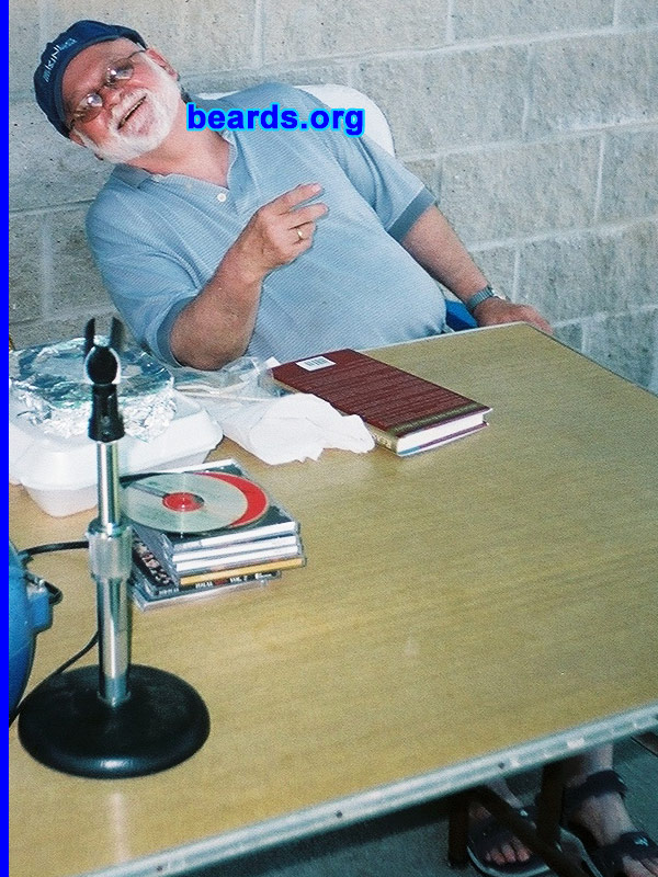 Tony K.
Bearded since: 1985.  I am a dedicated, permanent beard grower.

Comments:
I grew my beard because I believe it defines a man. I wished to be different.

How do I feel about my beard?  Ho-ho-ho. I belong to our chapter of the "International Association of Ho-Ho-Ho helpers".
Keywords: full_beard