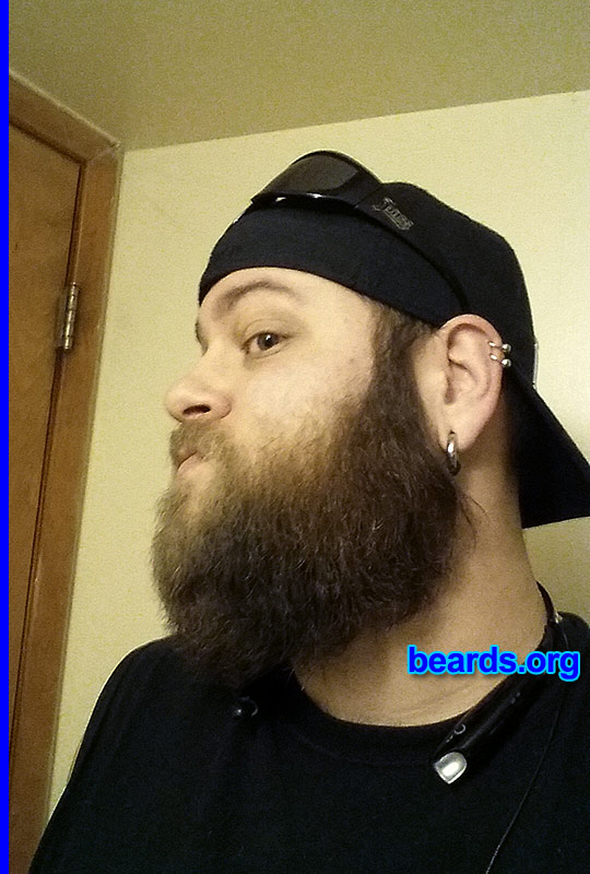 Tony B.
Bearded since: 2010. I am a dedicated, permanent beard grower.

Comments:
Why did I grow my beard? Because I enjoy being a man.

How do I feel about my beard? I love this magnificent creature.
Keywords: full_beard