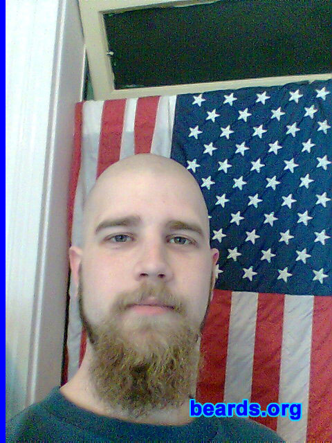 Aaron
Bearded since: 2007.  I am a dedicated, permanent beard grower.

Comments:
I grew my beard because I like the way it looks.

How do I feel about my beard?  I think it's beautiful.
Keywords: full_beard