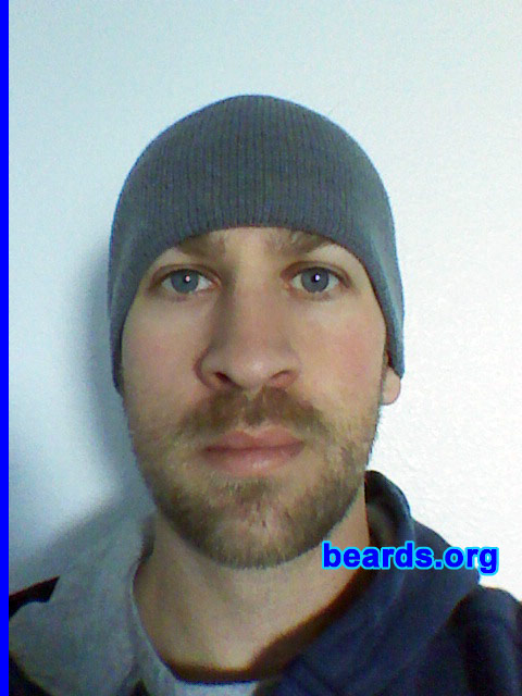 Andrew
Bearded since: 2012. I am an experimental beard grower.

Comments:
I have always wanted to grow a beard, but always shaved it off before having any substantial growth. I have always felt that my beard is too light and not thick enough.This time I am letting it grow to see what it actually looks like. Beards.org has been a great source of inspiration.

How do I feel about my beard? The more my beard grows, the better I like it. I wish it were a little darker, but overall, it is growing in well.
Keywords: full_beard