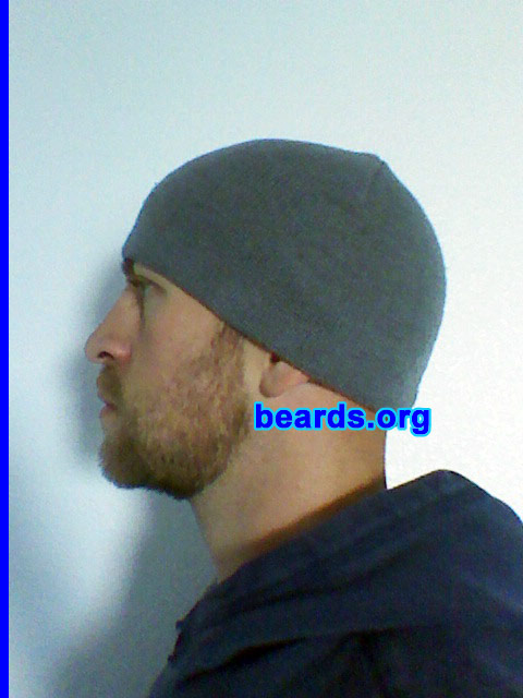 Andrew
Bearded since: 2012. I am an experimental beard grower.

Comments:
I have always wanted to grow a beard, but always shaved it off before having any substantial growth. I have always felt that my beard is too light and not thick enough.This time I am letting it grow to see what it actually looks like. Beards.org has been a great source of inspiration.

How do I feel about my beard? The more my beard grows, the better I like it. I wish it were a little darker, but overall, it is growing in well.
Keywords: full_beard