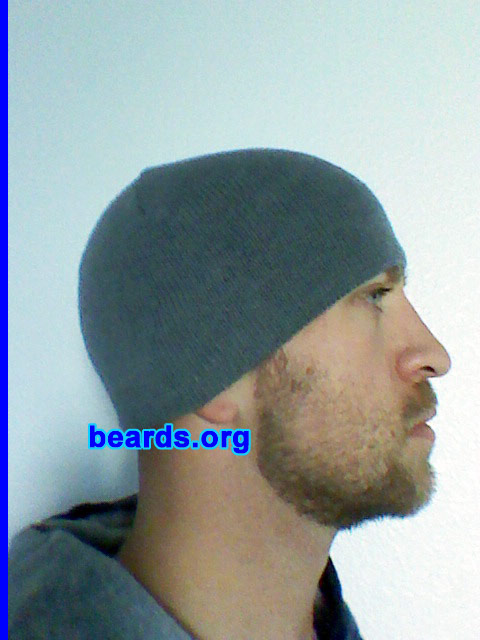 Andrew
Bearded since: 2012. I am an experimental beard grower.

Comments:
I have always wanted to grow a beard, but always shaved it off before having any substantial growth. I have always felt that my beard is too light and not thick enough.This time I am letting it grow to see what it actually looks like. Beards.org has been a great source of inspiration.

How do I feel about my beard? The more my beard grows, the better I like it. I wish it were a little darker, but overall, it is growing in well.
Keywords: full_beard