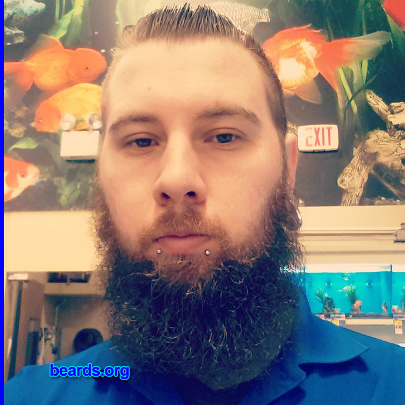 Aaron
Bearded since: 2013. I am a dedicated, permanent beard grower.

Comments:
Why did I grow my beard? Family grows beards.

How do I feel about my beard? It's my pride and joy. 
Keywords: full_beard