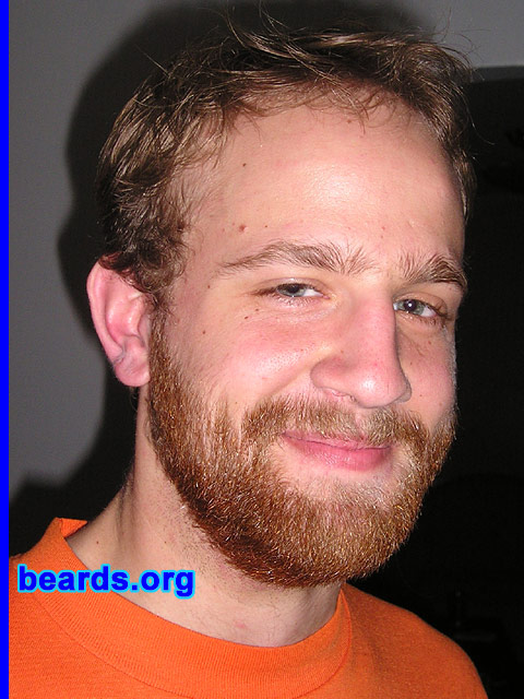 Brandon
Bearded since: 2001. I am a dedicated, permanent beard grower.

Comments:
I grew my beard out of convenience during international travel. I am a lifelong bearded man now, however! How do I feel about my beard? I love it! 
Keywords: full_beard