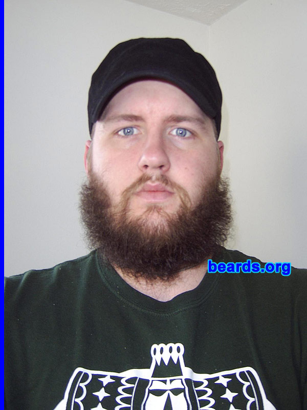 Brian L.
Bearded since: November 23, 2009.  I am an occasional or seasonal beard grower.

Comments:
My wife challenged me that I couldn't grow my beard for an entire year.  So here I am on month three.

How do I feel about my beard? I actually have realized how much I under appreciated having it.  So I am really enjoying it right now. After I go a year, I think I may go ahead and keep it permanently.
Keywords: full_beard
