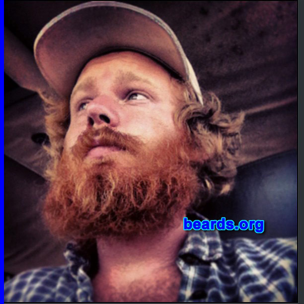 Cameron B.
Bearded since: 2013. I am a dedicated, permanent beard grower.

Comments:
Why did I grow my beard? No reason really at all.

How do I feel about my beard?  I love my beard! feel like it shows off a lot of my character.
Keywords: full_beard