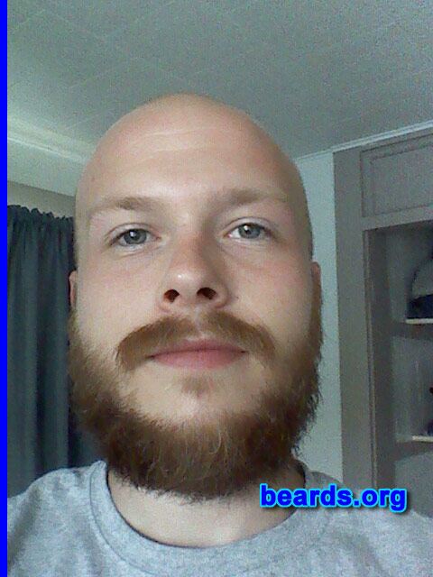 Charles H.
Bearded since: June 1 2013. I am a dedicated, permanent beard grower.

Comments:
Why did I grow my beard? Always wanted to have a beard.

How do I feel about my beard? I feel like it makes me who I am.
Keywords: full_beard